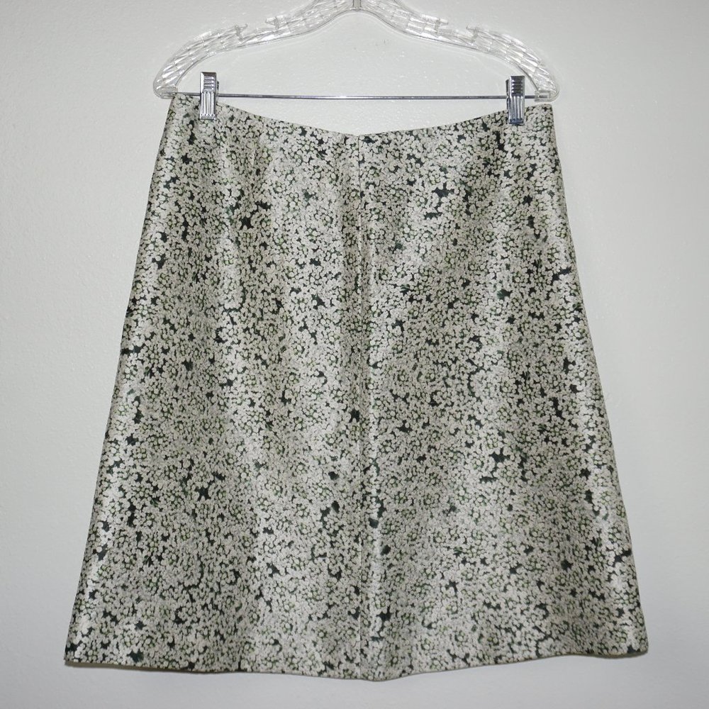 Tory Burch High waisted a-line skirt
